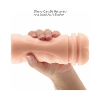 PDX Mega Grip Pussy Stroker - Indulge Yourself