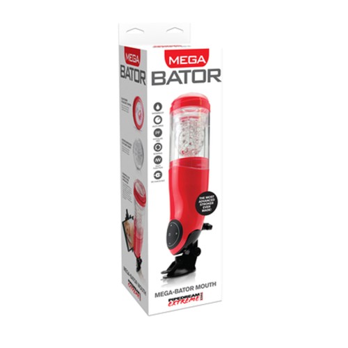 PDX Mega-Bator Mouth Stroker for Ultimate Pleasure