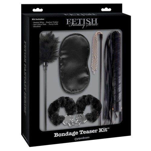 5-Piece Bondage Teaser Kit