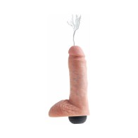 Dildo Realista Pipedream King Cock de 8 in. que Eyacula - Placer Realista