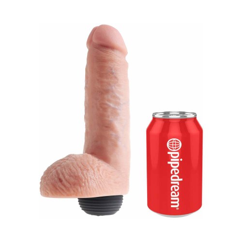 Dildo Realista Pipedream King Cock de 8 in. que Eyacula - Placer Realista