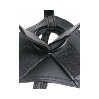 King Cock Strap-On Harness with 8-inch Cock