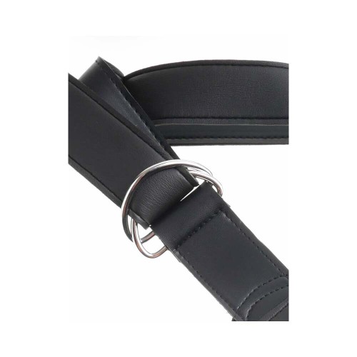 King Cock Strap-On Harness with 8-inch Cock