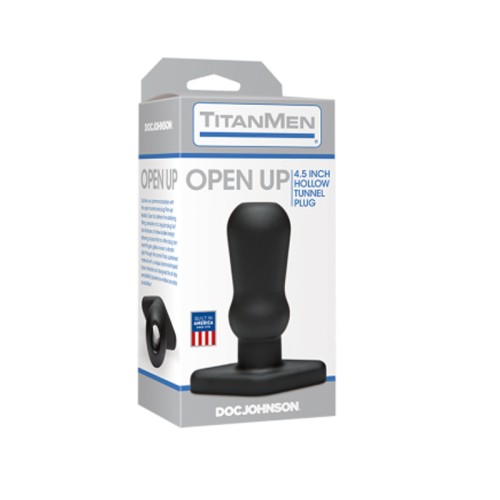 Titanmen - The Open Up Negro