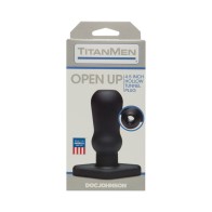 Titanmen - The Open Up Black