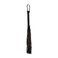 Sinful Black Vinyl Whip