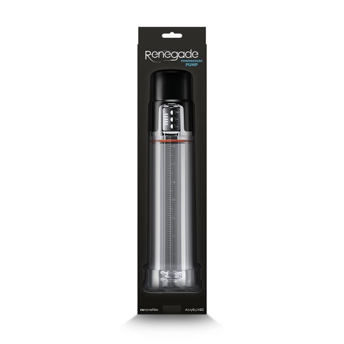 Renegade Powerhouse Rechargeable Pump