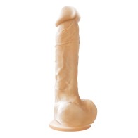 Colours Pleasures 8 Inch Dildo Beige