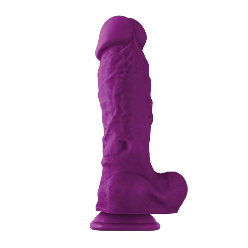 Dildo Gordo de 8 in. de Colours Pleasures - Sensación Realista