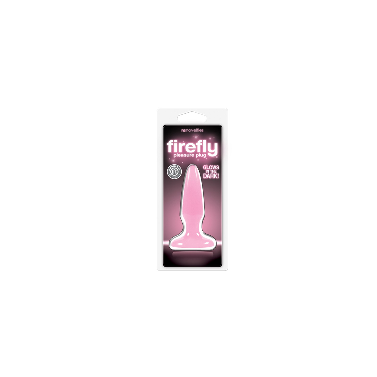 Firefly Pleasure Plug Mini - Glowing Intimacy