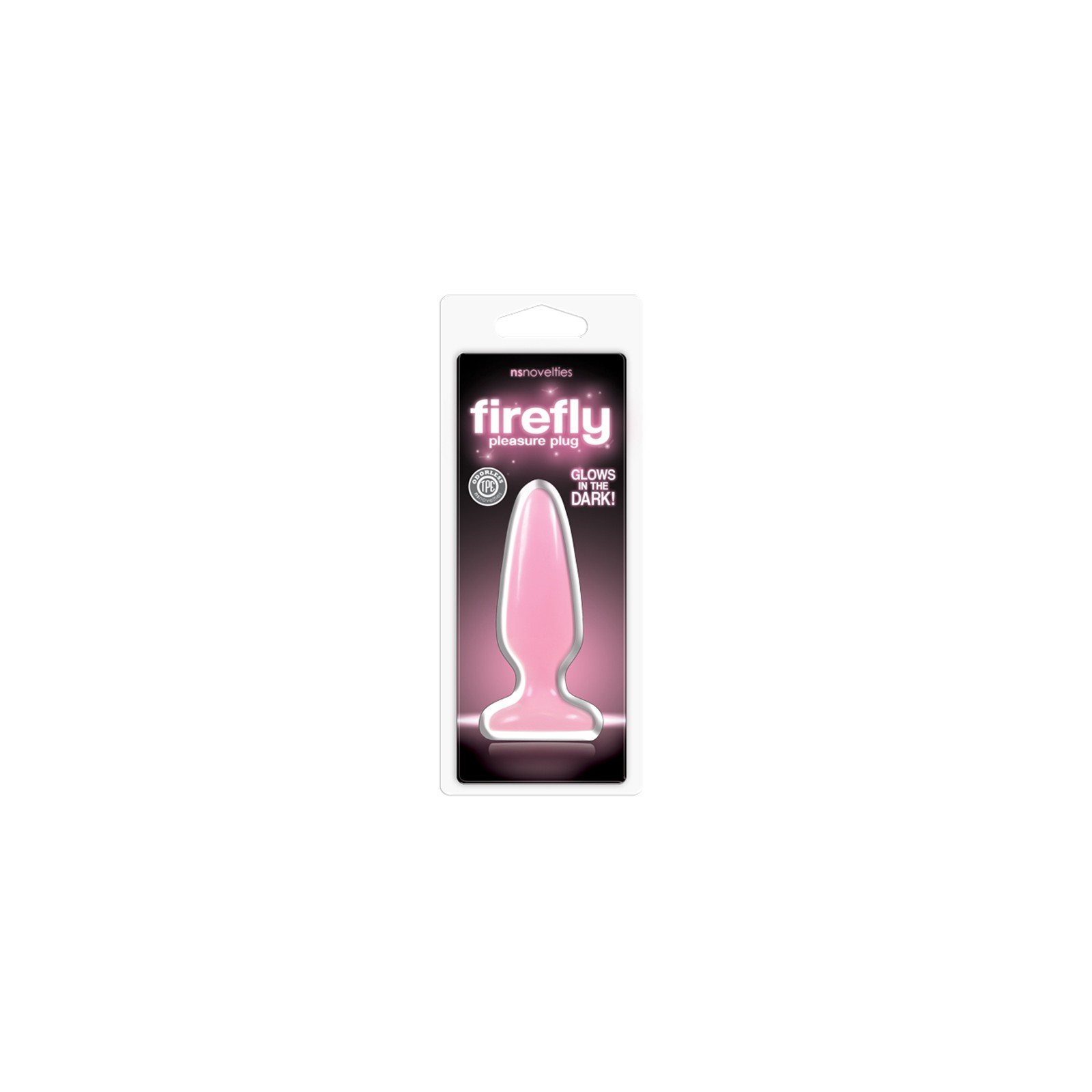 Plug de Placer Pequeño Firefly Rosa para Juegos Emocionantes