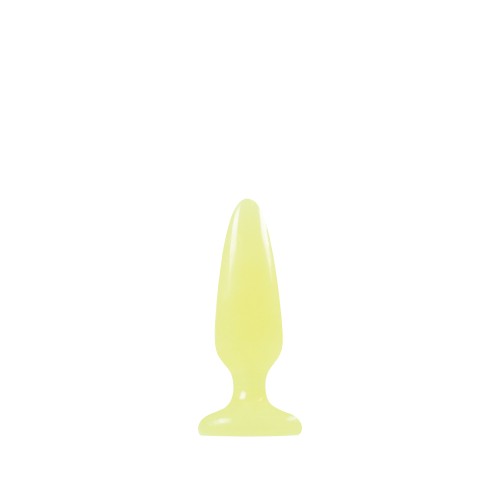 Firefly Glow-in-the-Dark Small Yellow Pleasure Plug