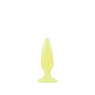 Firefly Glow-in-the-Dark Small Yellow Pleasure Plug