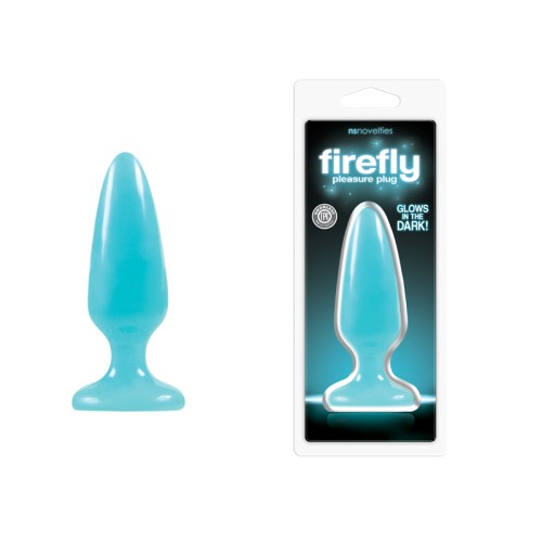 Firefly Medium Pleasure Plug Blue