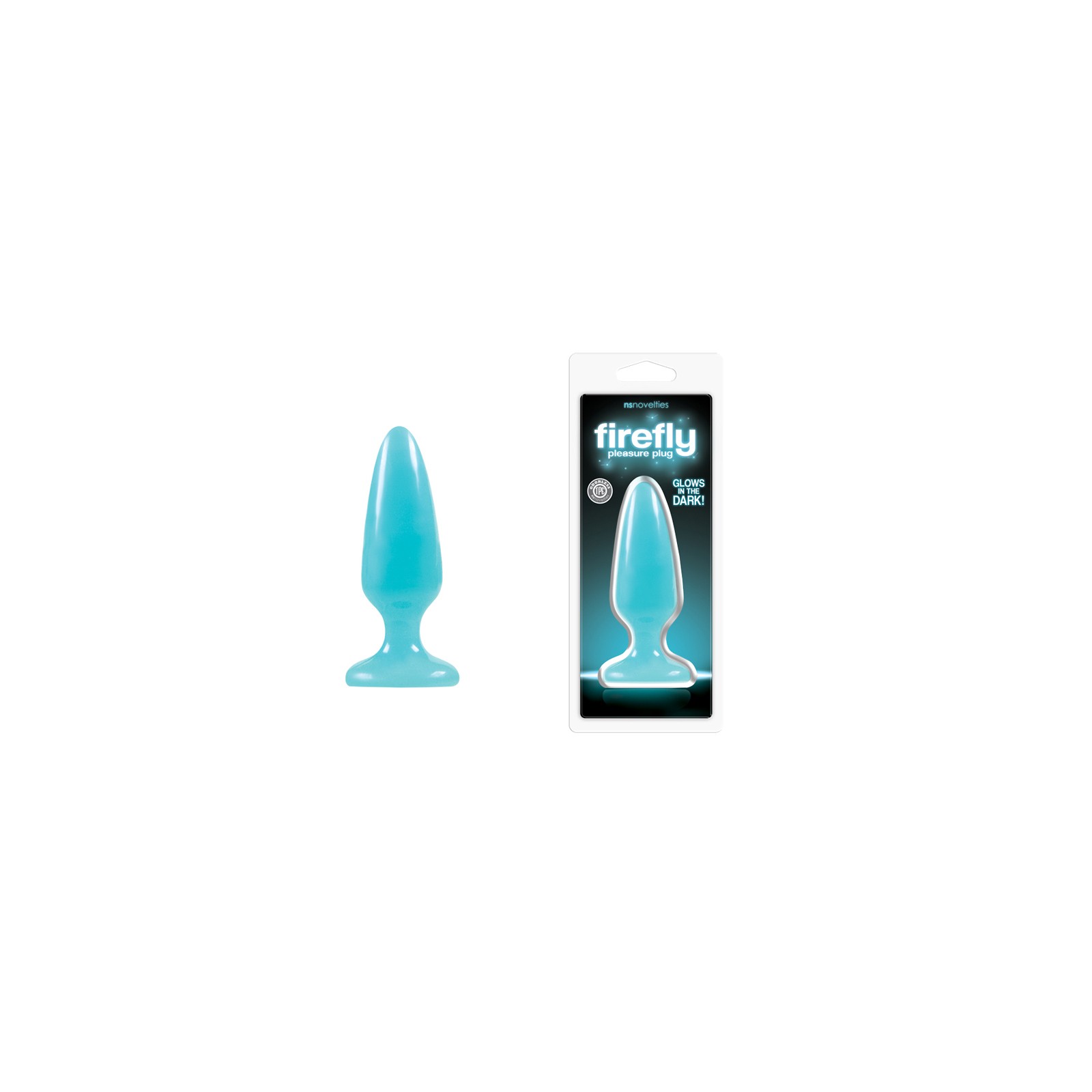 Firefly Medium Pleasure Plug Blue