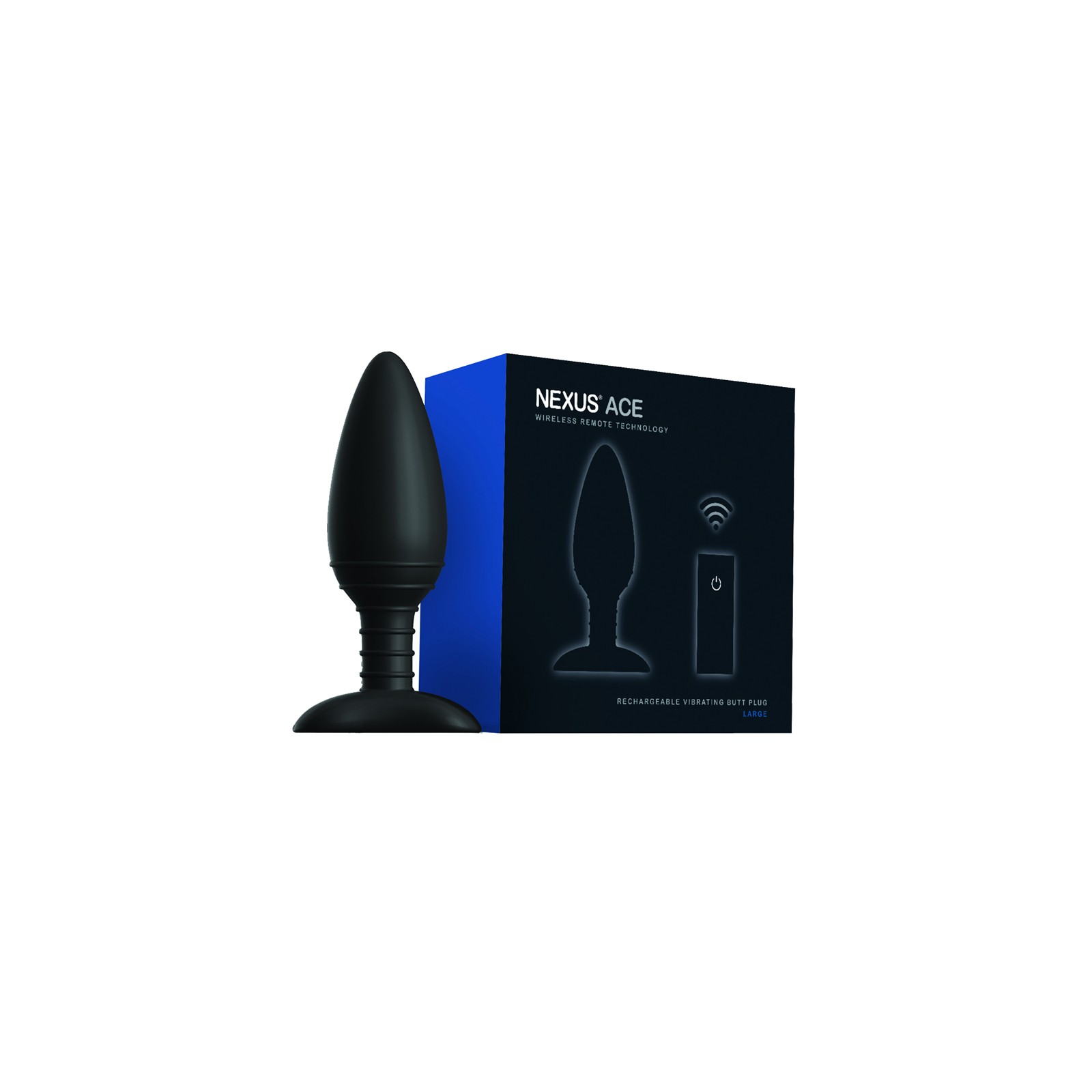 Plug Anal con Control Remoto para Placer Emocionante