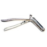 Stainless Steel Anal Speculum for Enhanced Pleasure