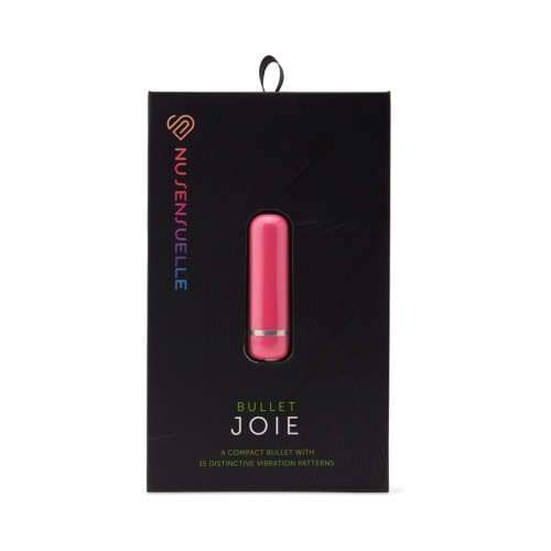 Nu Sensuelle Joie Bullet Pink - Compact Power