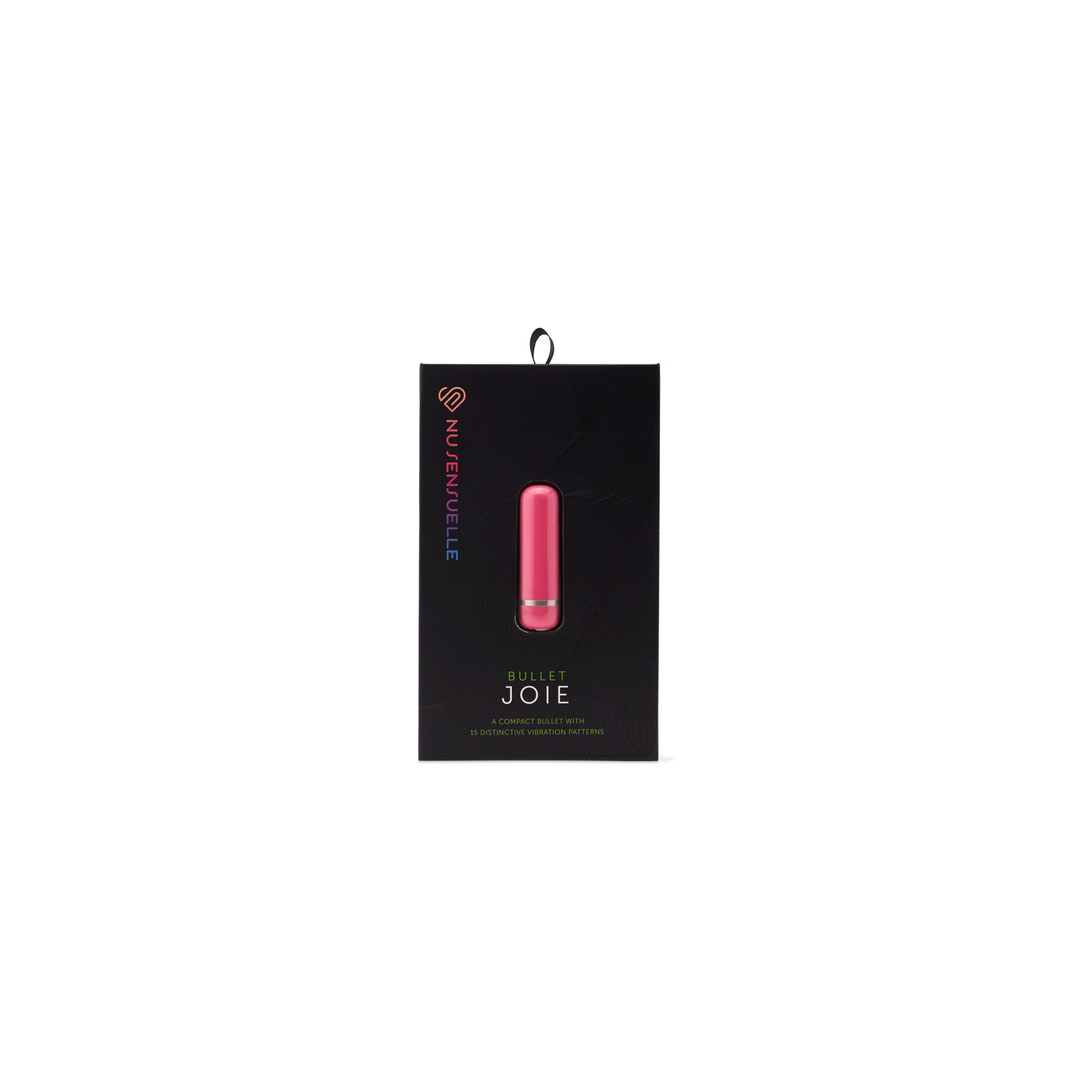 Nu Sensuelle Joie Bullet Pink - Compact Power