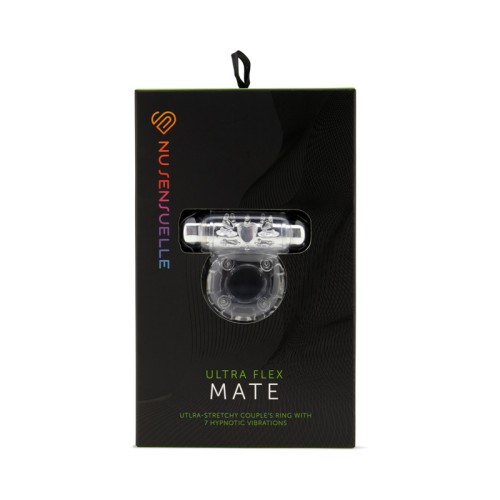 Anillo para Parejas Nu Sensuelle Mate Ultra Flex - Mejora la Intimidad