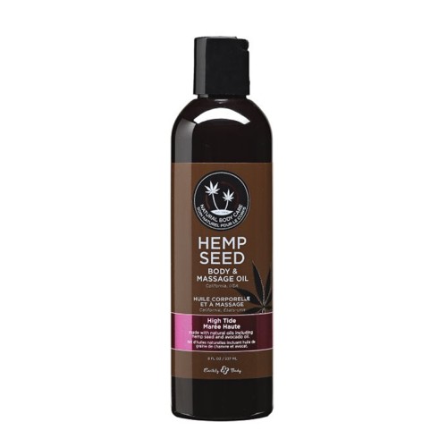 Aceite de Masaje Earthly Body High Tide para una Experiencia Relajante