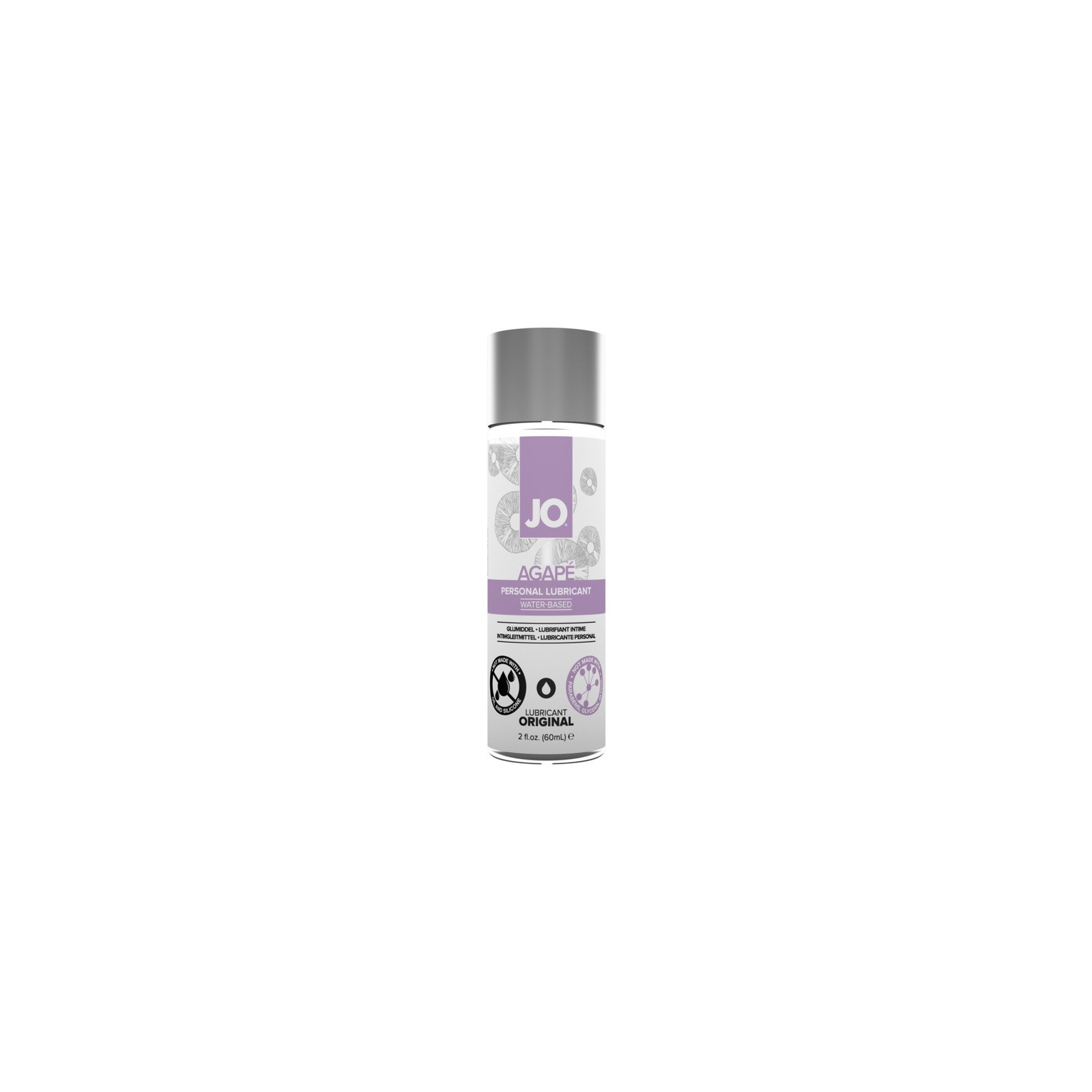 JO Agape Original Water-Based Lubricant