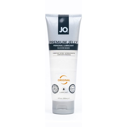 Lubricante Silicona JO Premium Jelly 4 oz.