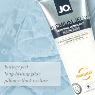 Lubricante Silicona JO Premium Jelly 4 oz.