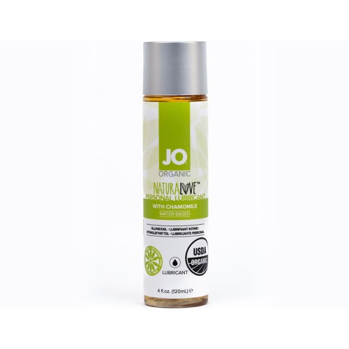 JO NaturaLove Organic Water-Based Lubricant for Gentle Pleasure