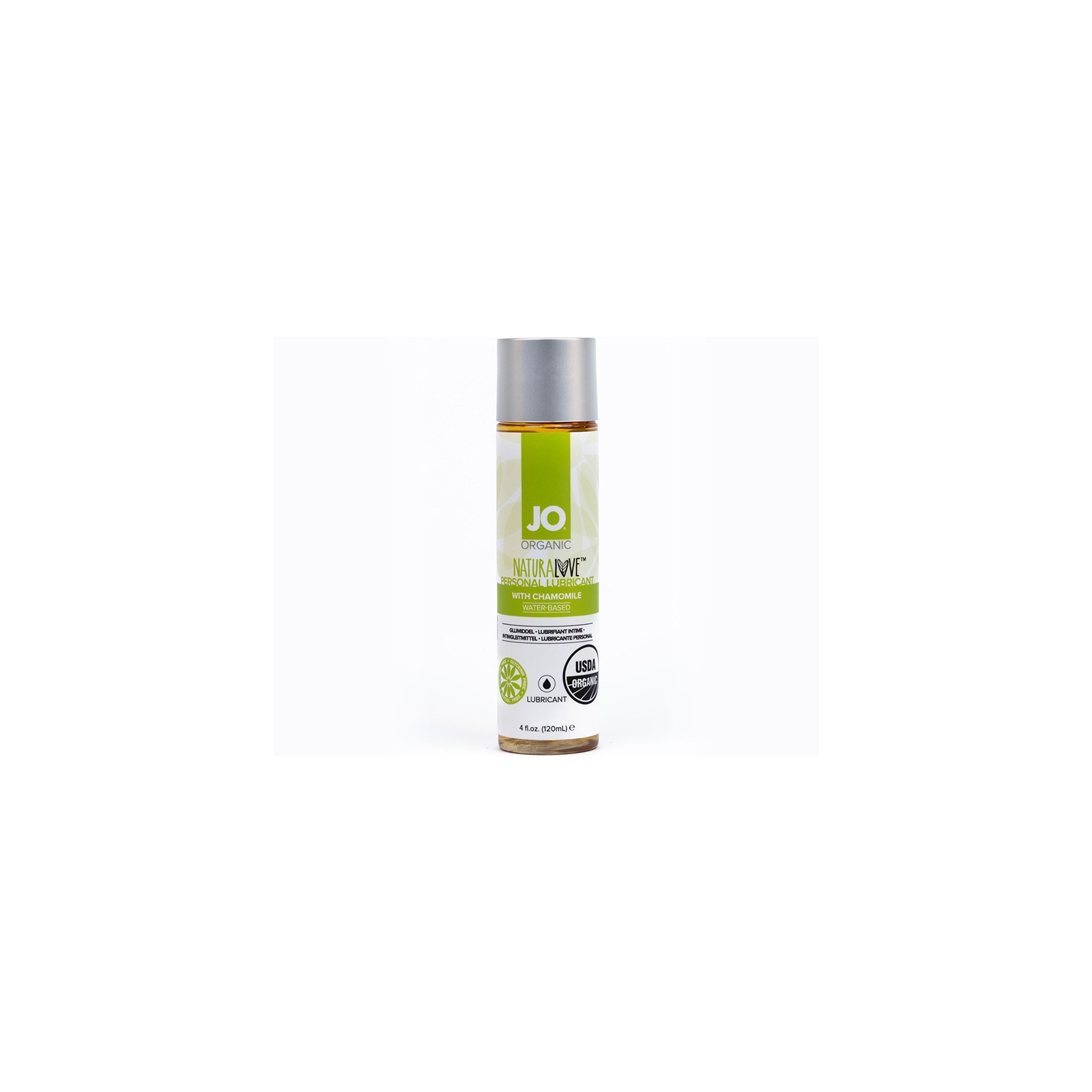 JO NaturaLove Organic Water-Based Lubricant for Gentle Pleasure