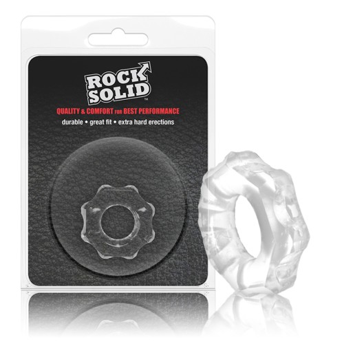 Anillo C Claro Rock Solid Gear - Clamshell