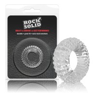 Rock Solid Clear C Ring