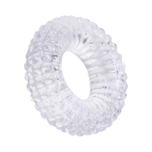 Rock Solid Clear C Ring