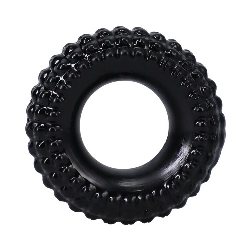 Anillo C Rock Solid Radial Negro