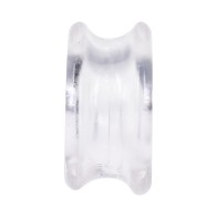 Rock Solid Stretchy Clear Cock Ring