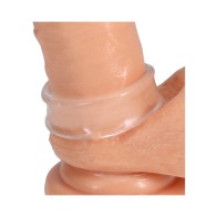 Rock Solid Stretchy Clear Cock Ring