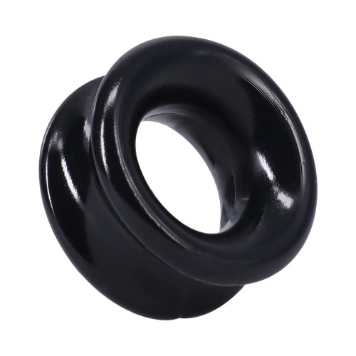 Rock Solid Convex Black C Ring for Pleasure