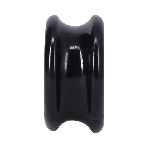 Anillo para el Pene Convexo Negro Rock Solid para Placer