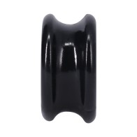 Anillo para el Pene Convexo Negro Rock Solid para Placer