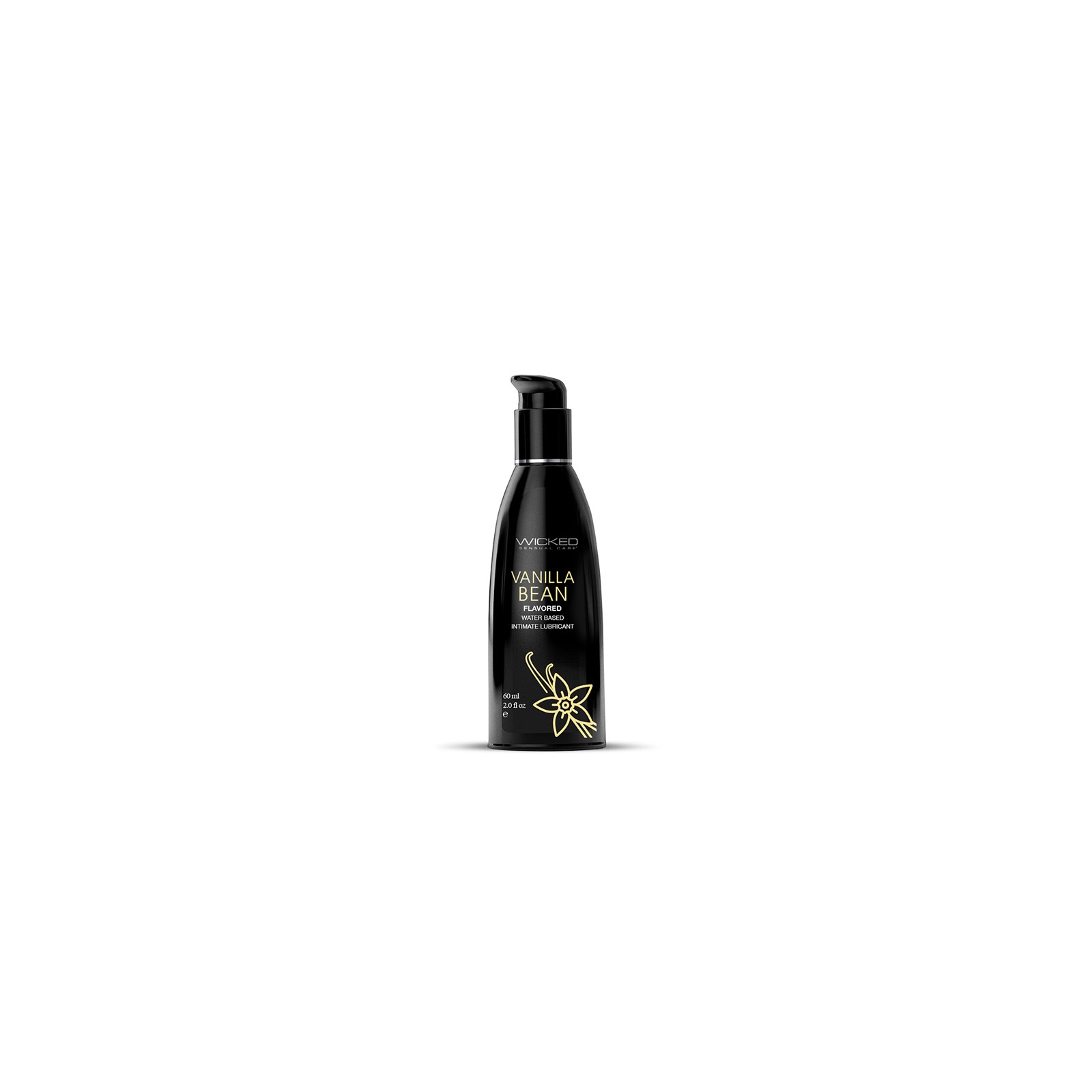 Wicked Aqua Vanilla Bean Lubricant 2 oz