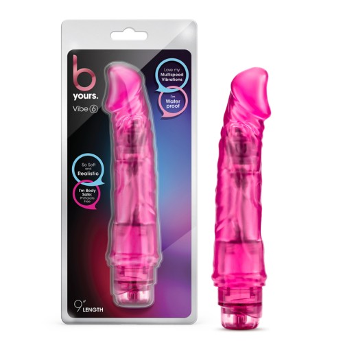 B Yours Vibe 6 Realistic Vibrator