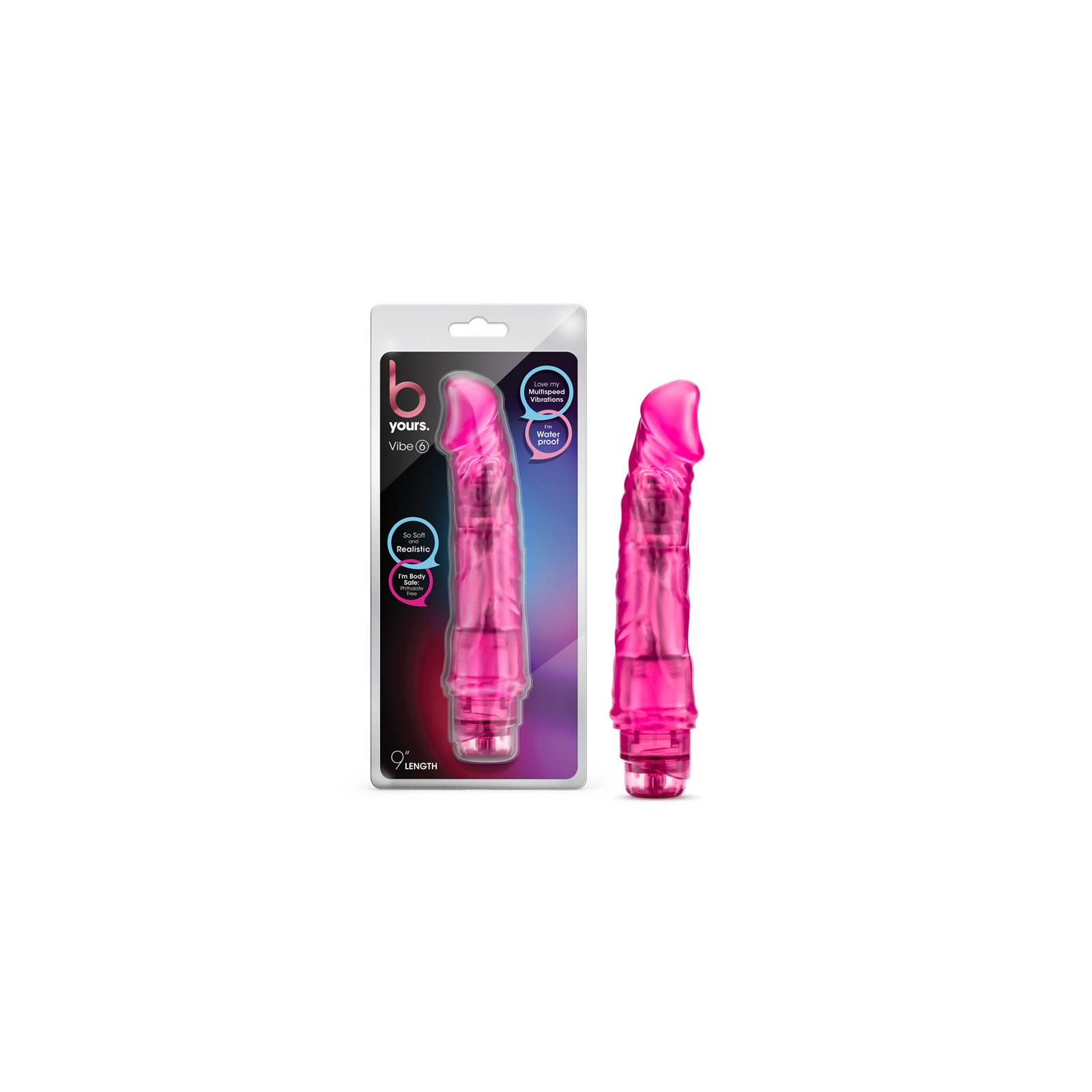 B Yours Vibe 6 Realistic Vibrator