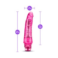 B Yours Vibe 7 Vibrador Realista Rosa