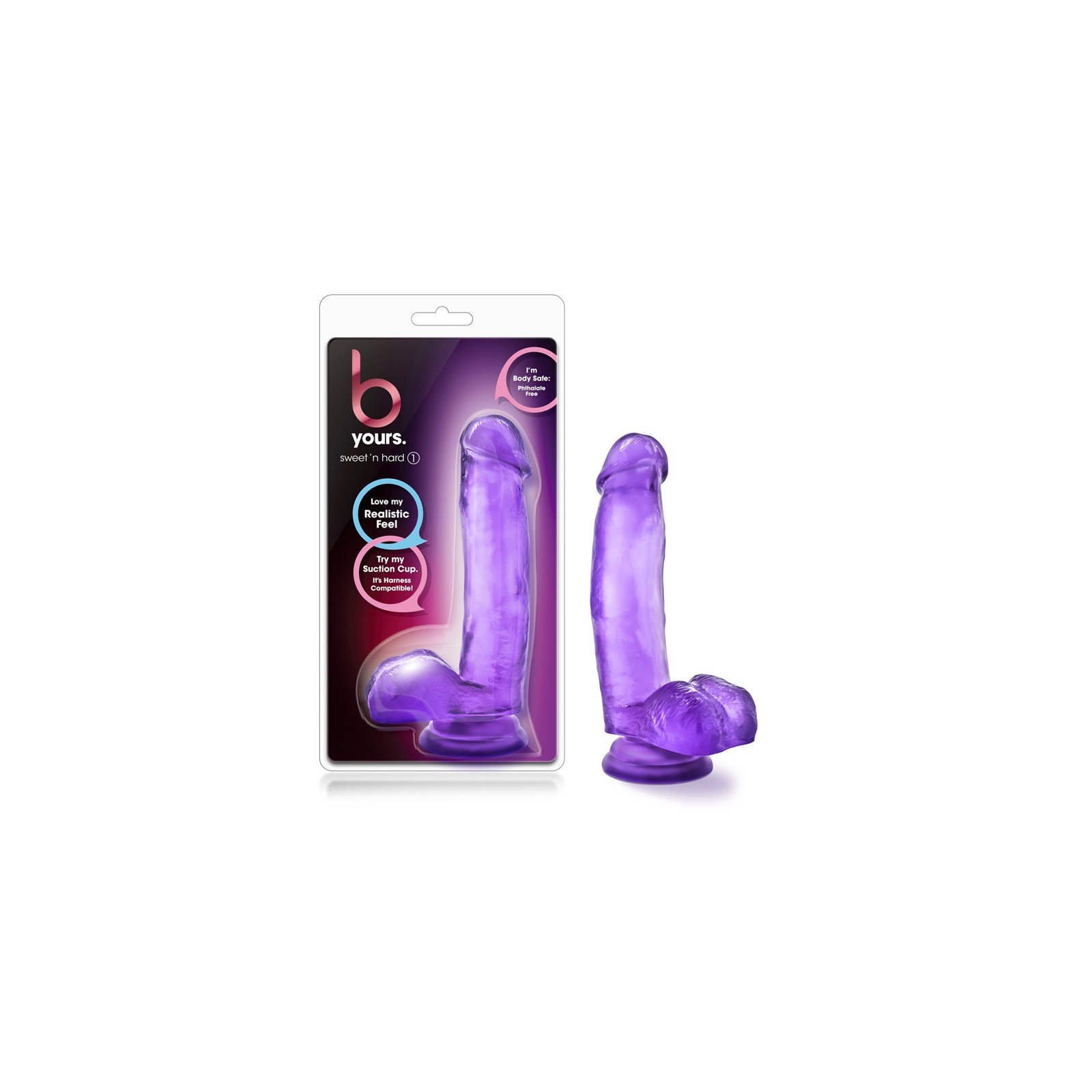 Dildo Realista B Yours Sweet 'n Hard para Principiantes