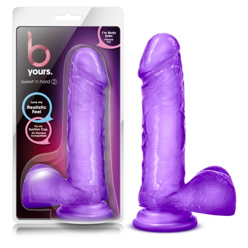 B Yours Sweet 'n Hard Dildo for Realistic Pleasure