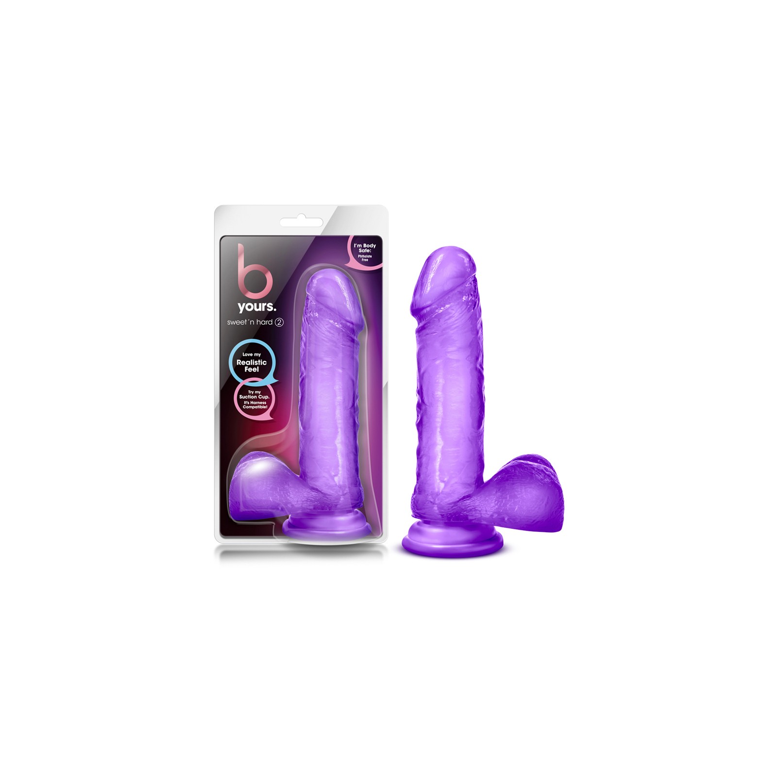 B Yours Sweet 'n Hard Dildo for Realistic Pleasure