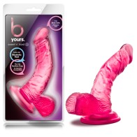 B Yours Sweet 'n Hard 8 Realistic Dildo with Balls