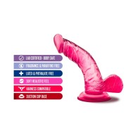 B Yours Sweet 'n Hard 8 Realistic Dildo with Balls