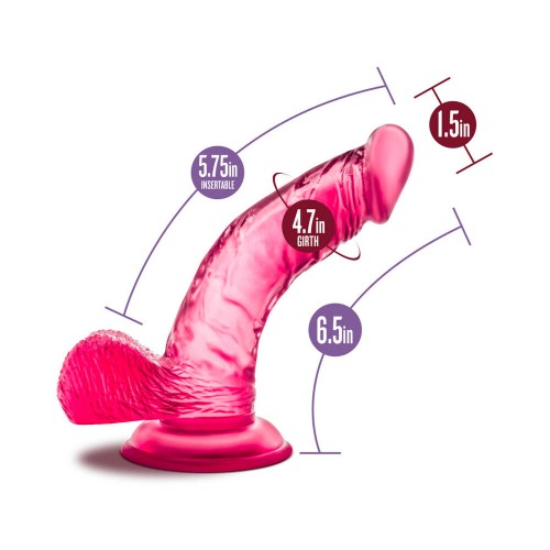 B Yours Sweet 'n Hard 8 Dildo Realista con Testículos