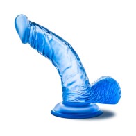 B Yours Sweet 'n Hard 8 Dildo Realista Azul - Placer Punto G